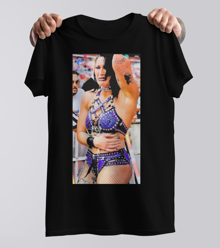 Liv Morgan Rhea Ripley Wrestling Attire T-Shirt