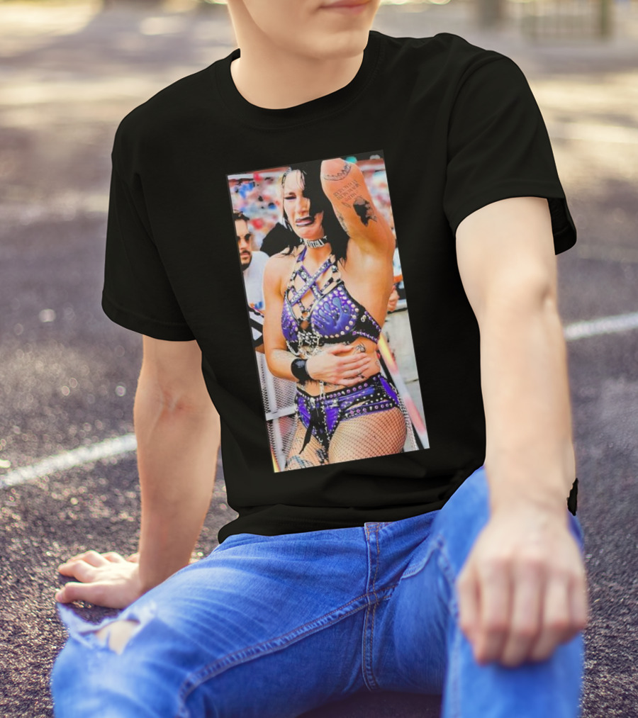 Liv Morgan Rhea Ripley Wrestling Attire T-Shirt