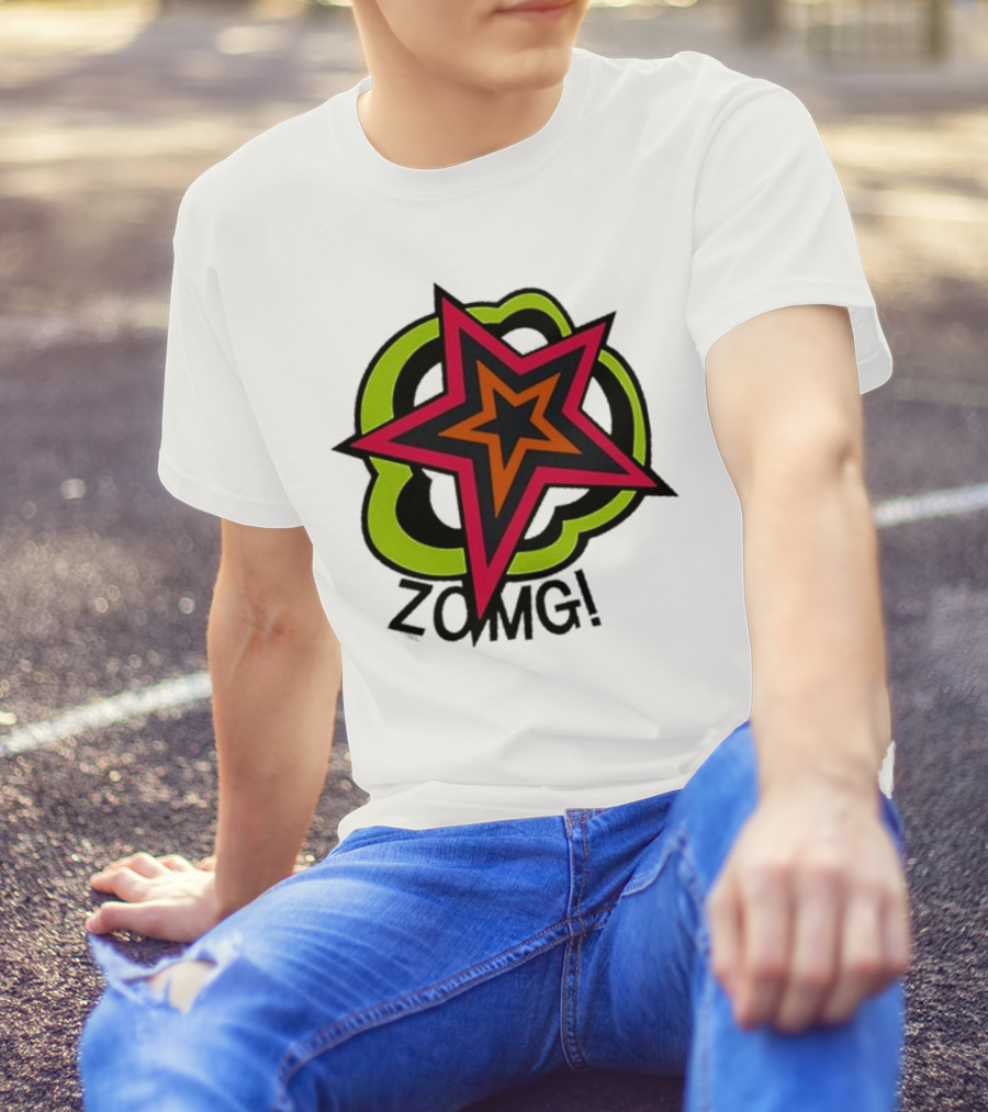 Ryuji Sakamoto Zomg Starburst T-Shirt