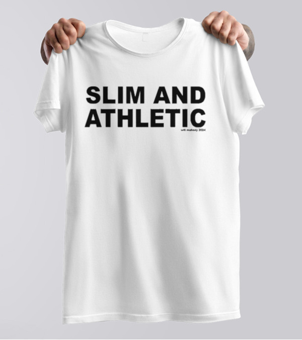 Slim And Athletic Will Mahony T-Shirt