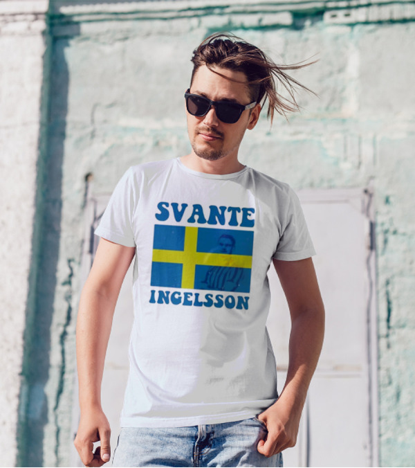 Svante Ingelsson Swedish Flag Sheffield Wednesday EFL T-Shirt