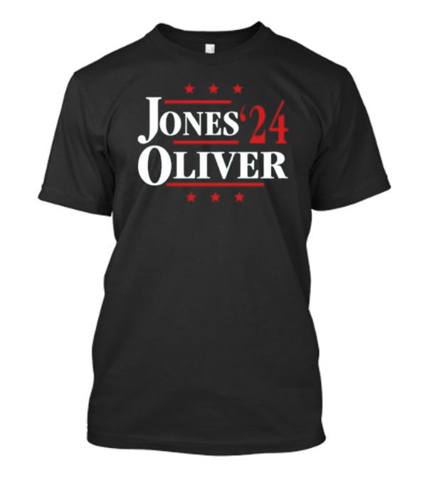 Buffalo Bills Jones Oliver 2024 Five Stars T-Shirt