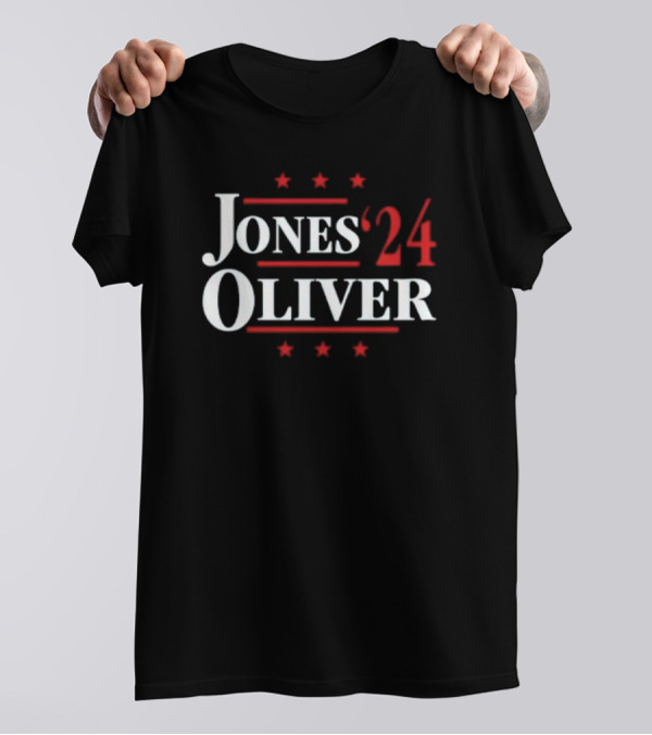Buffalo Bills Jones Oliver 2024 Five Stars T-Shirt