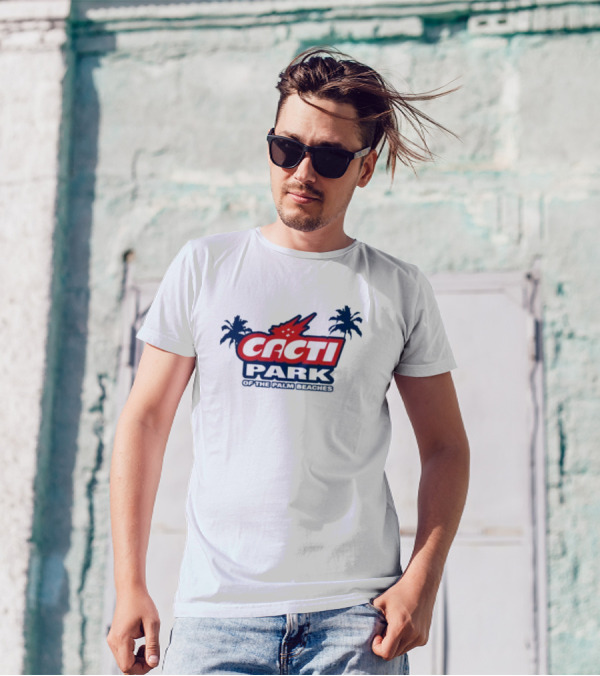 Cacti Park Of The Palm Beaches Gameday T-Shirt