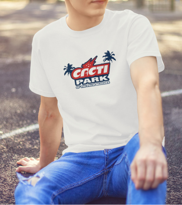 Cacti Park Of The Palm Beaches Gameday T-Shirt