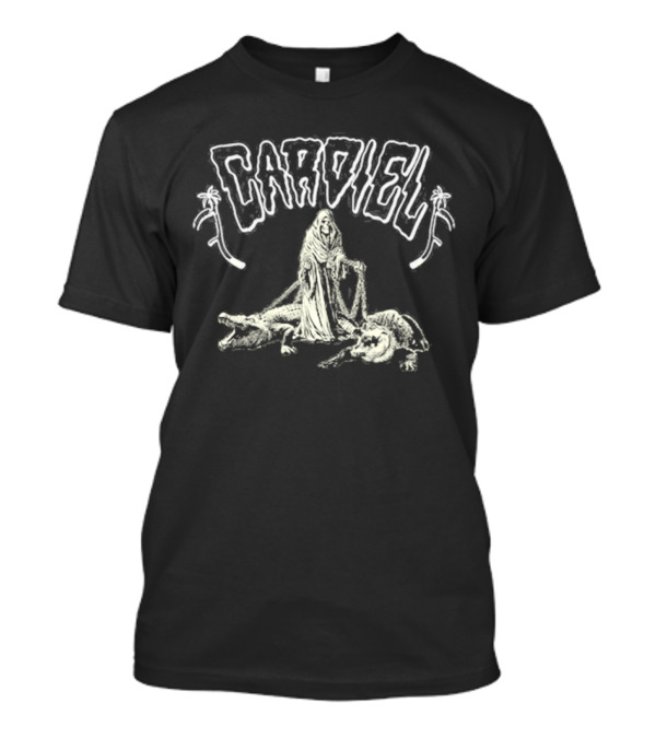 Car Diel Gators 2024 Grim Reaper With Gator Street T-Shirt