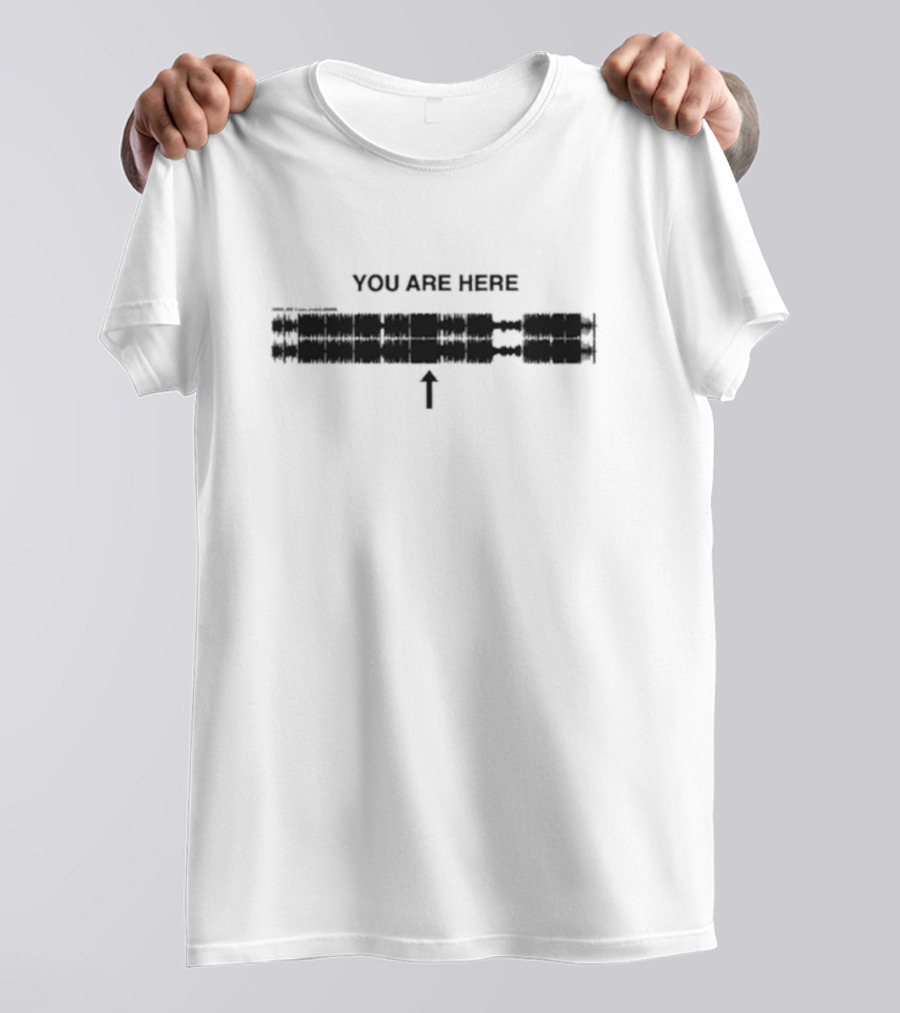 Caroline Polachek You Are Here Soundwave Arrow T-Shirt