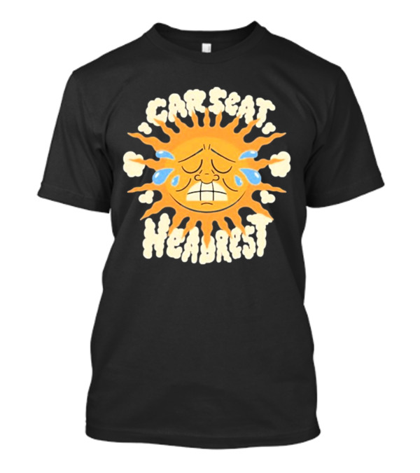 Car Seat Headrest Crying Sun T-Shirt