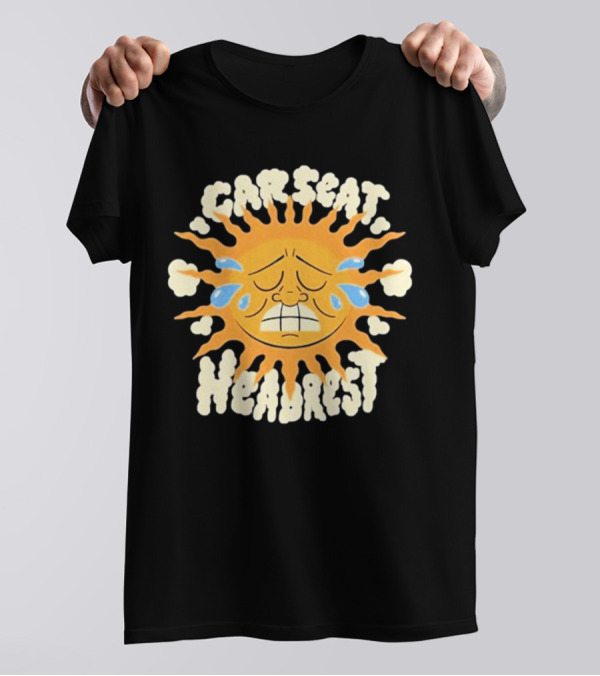 Car Seat Headrest Crying Sun T-Shirt