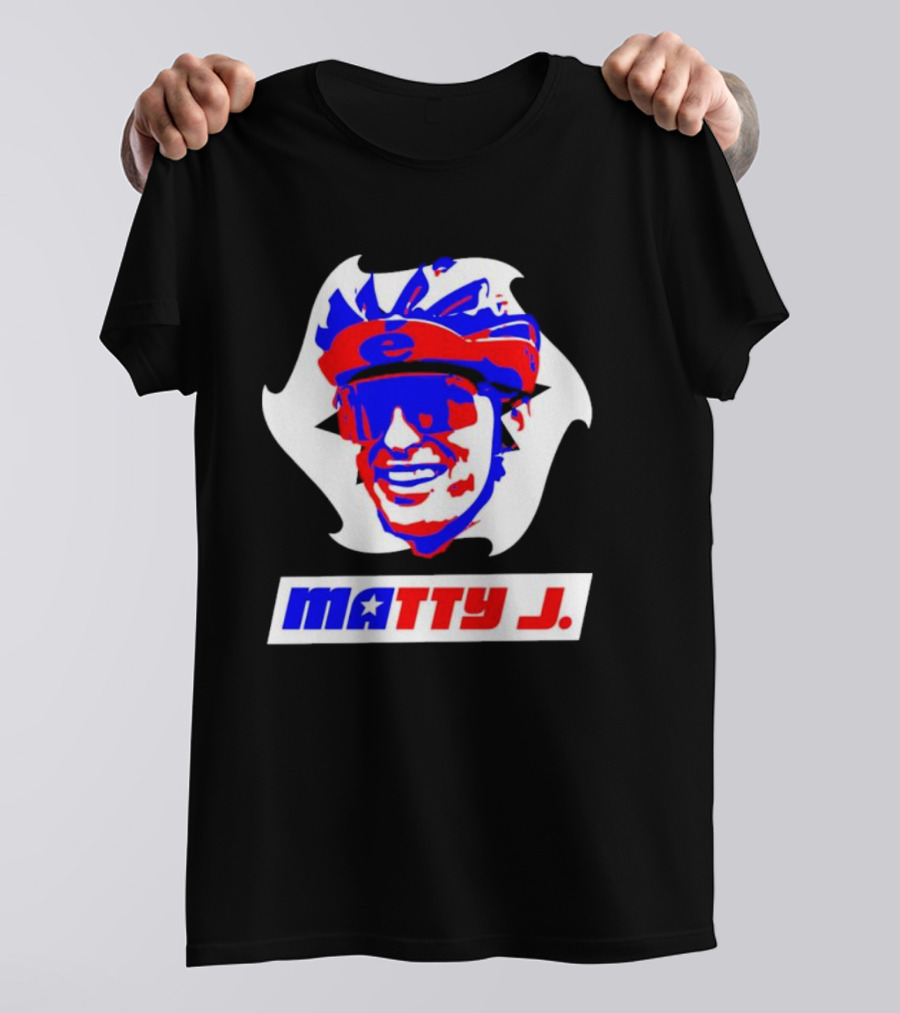 Matty J Cycling Enthusiast Team Visma Fan Gear T-Shirt