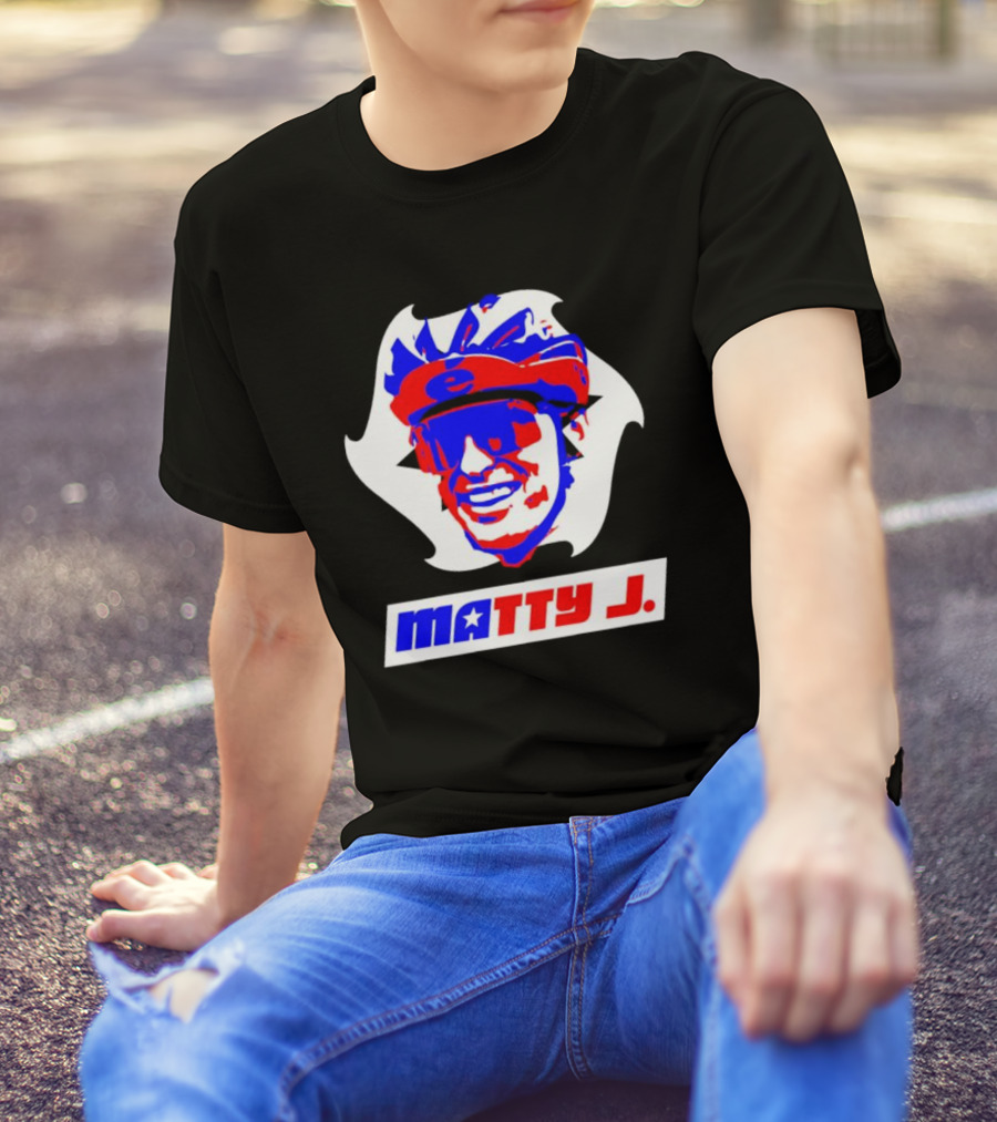 Matty J Cycling Enthusiast Team Visma Fan Gear T-Shirt