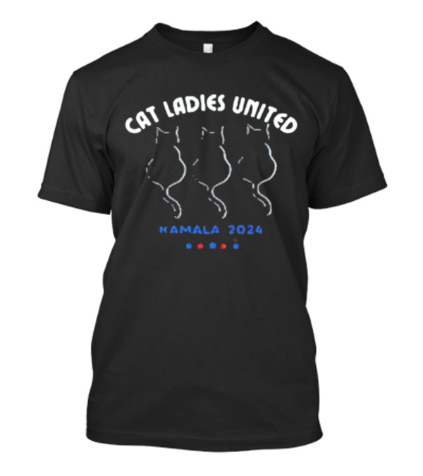 Cat Ladies United Kamala T-Shirt