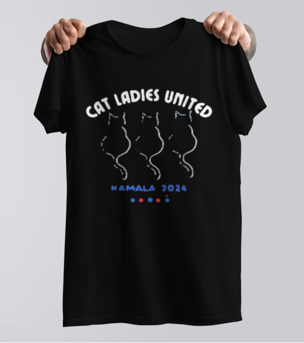 Cat Ladies United Kamala T-Shirt