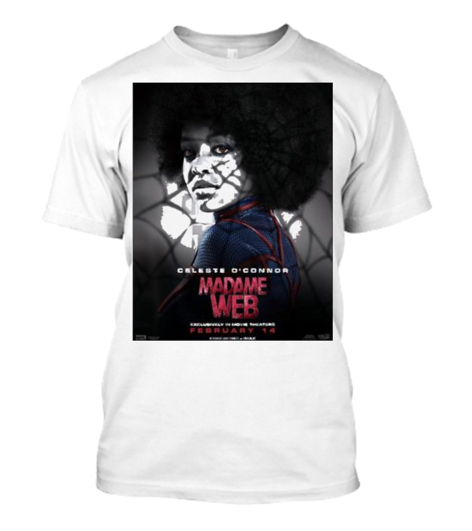 Celeste O’Connor In Madame Web Exclusively In Movie Theaters February 14 T-Shirt