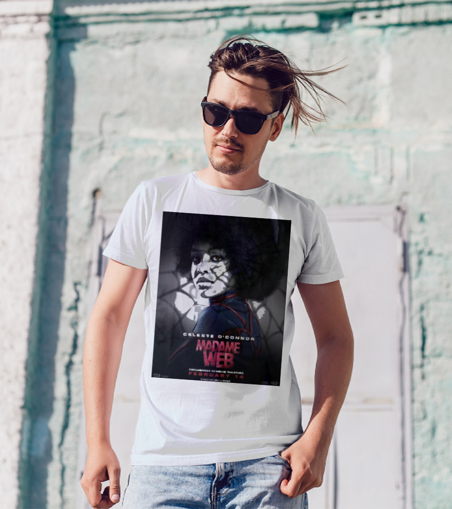Celeste O’Connor In Madame Web Exclusively In Movie Theaters February 14 T-Shirt