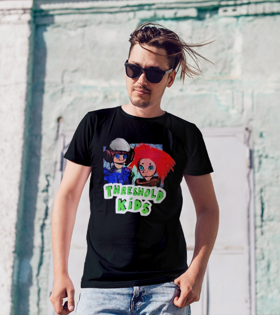 Controlgame Threshold Kids Puppet Characters T-Shirt