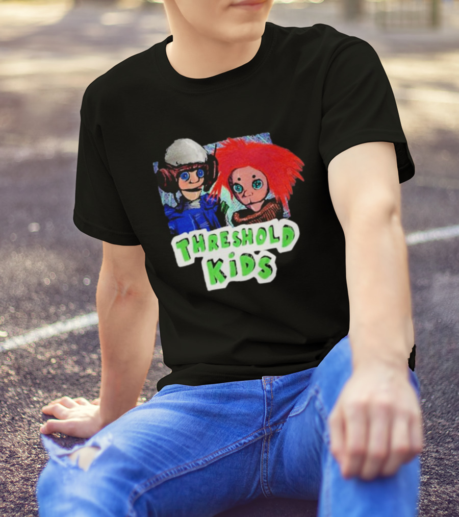 Controlgame Threshold Kids Puppet Characters T-Shirt