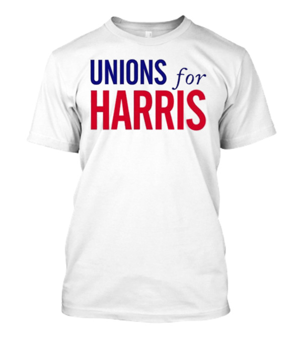 DNC Convention 2024 Unions For Harris T-Shirt