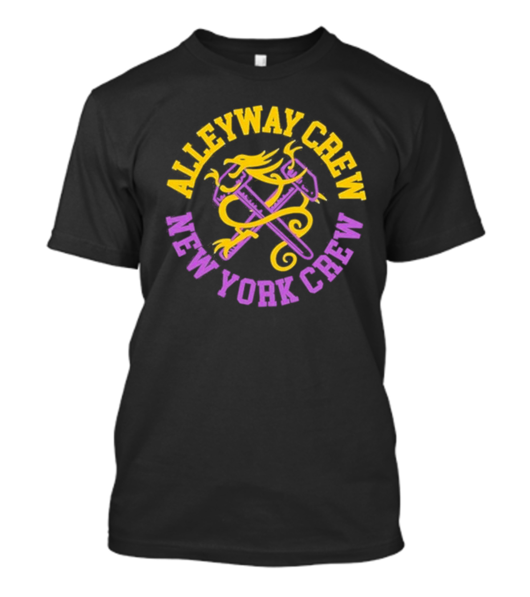 Alleyway Crew New York Crew Lou Koller T-Shirt