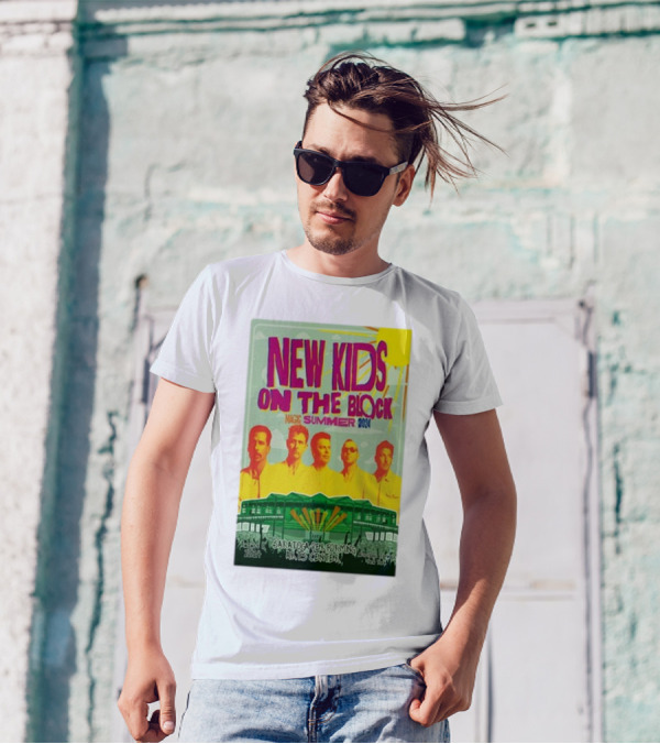 New Kids On The Block Magic Summer 2024 Saratoga Performing Arts Center T-Shirt