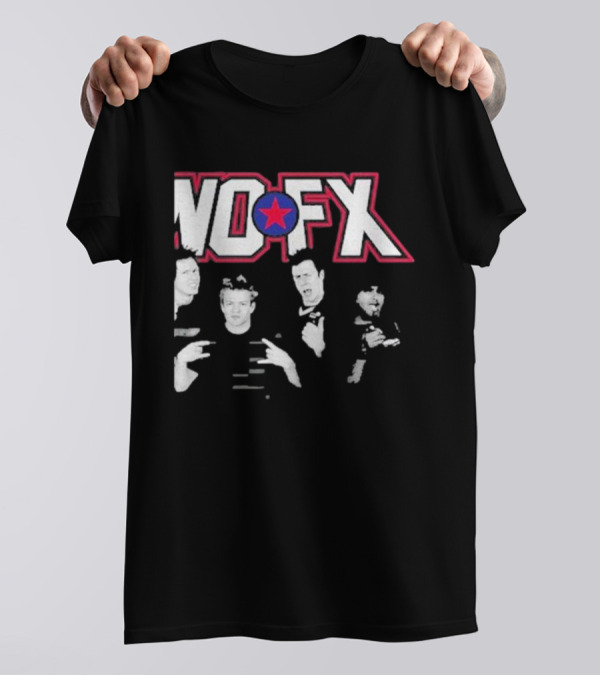 NOFX Punk In Drublic Festival Toronto August 17 18 T-Shirt