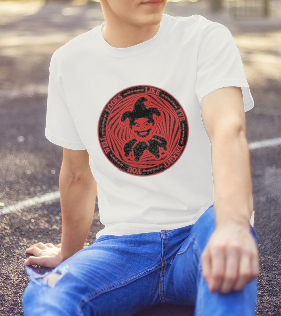 Looks Like I’ve Taught You Well Jester Circle Emblem T-Shirt