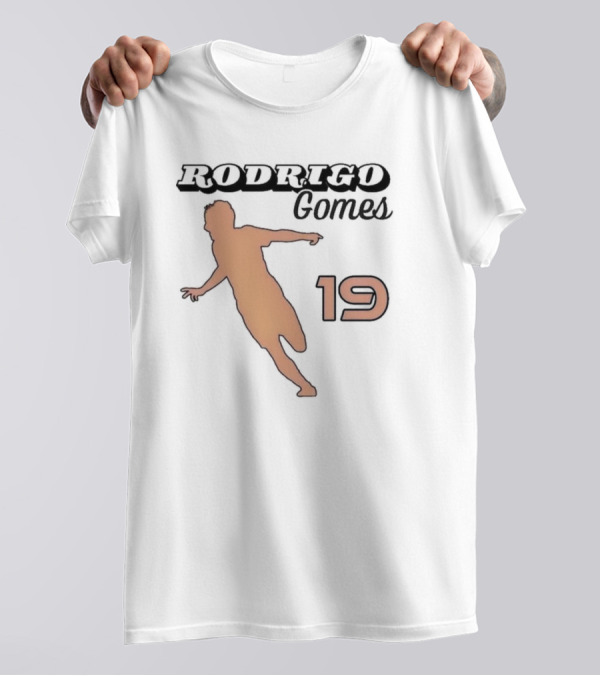 Rodrigo Gomes 19 Soccer T-Shirt