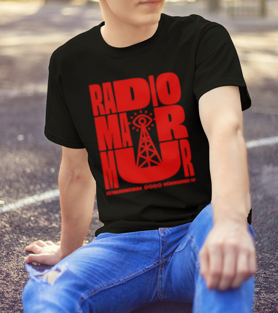 Taco Hemingway Radio Marmur Eye Tower 1-800 Oświecenie T-Shirt