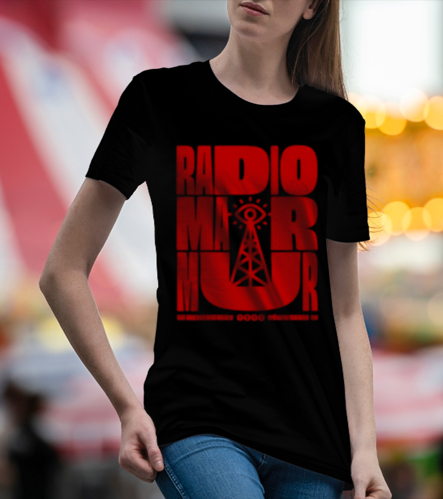 Taco Hemingway Radio Marmur Eye Tower 1-800 Oświecenie T-Shirt