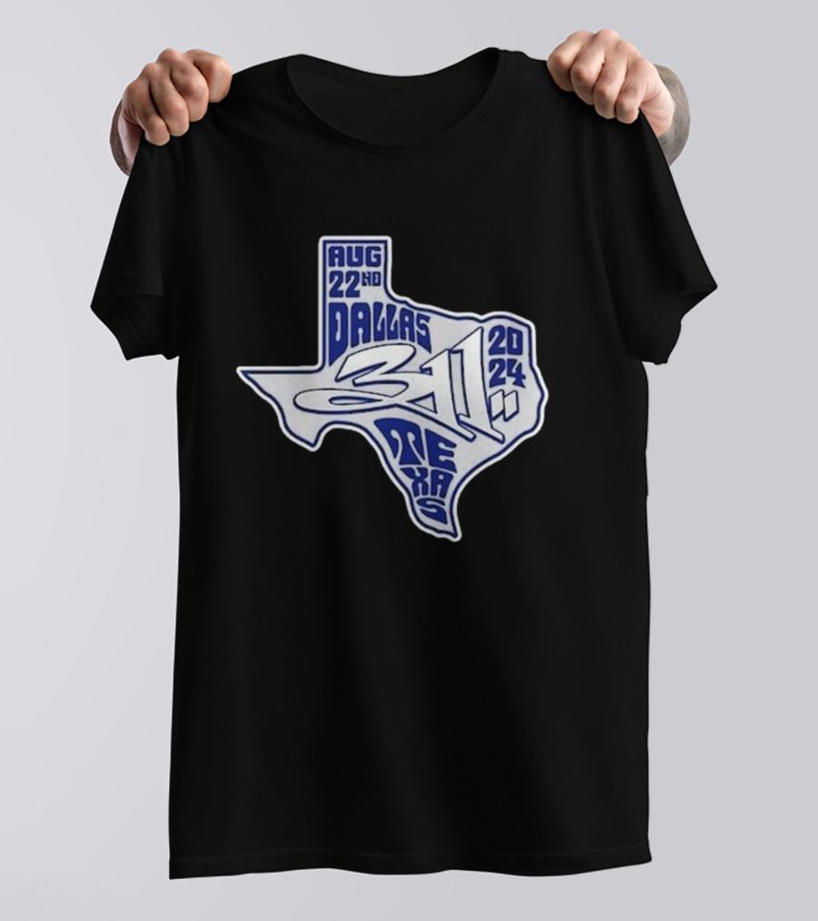 311 Aug 22 2024 Dallas Texas Tour T-Shirt