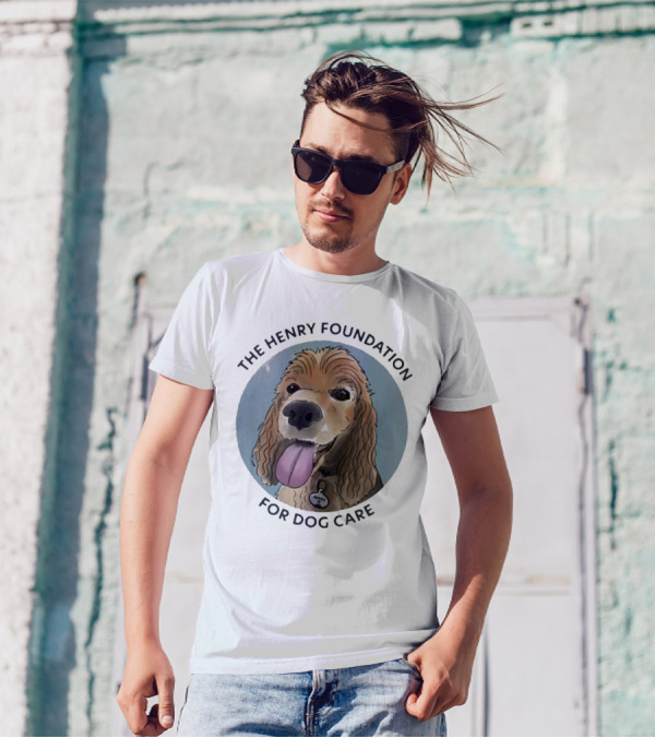 The Henry Foundation For Dog Care With Dog T-Shirt
