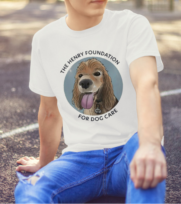 The Henry Foundation For Dog Care With Dog T-Shirt