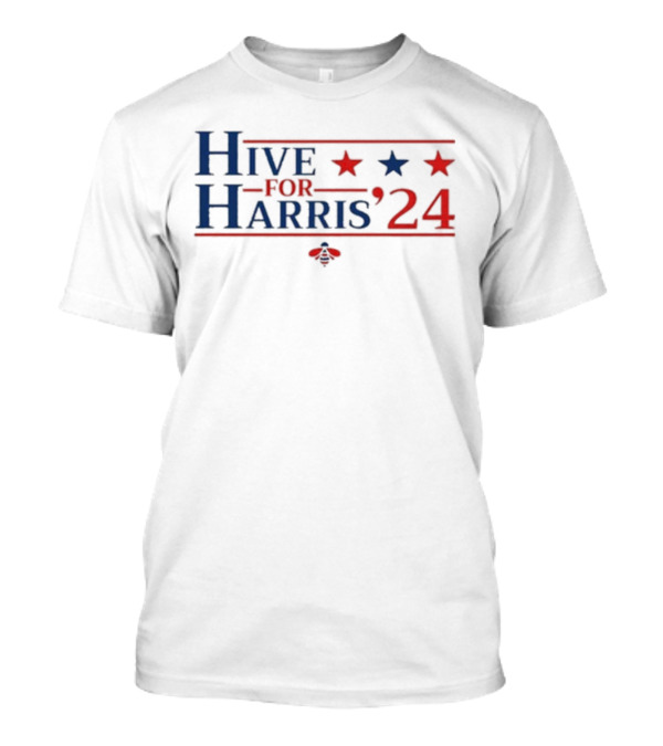 Hive For Harris '24 King Bee Stars T-Shirt