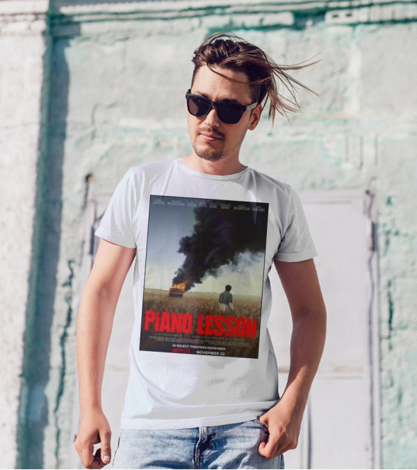 Piano Lesson Directed Malcolm Washington Starring Samuel L Jackson John David Washington Netflix November 22 T-Shirt