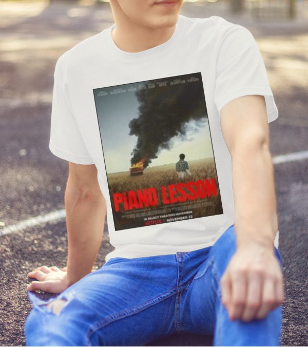 Piano Lesson Directed Malcolm Washington Starring Samuel L Jackson John David Washington Netflix November 22 T-Shirt