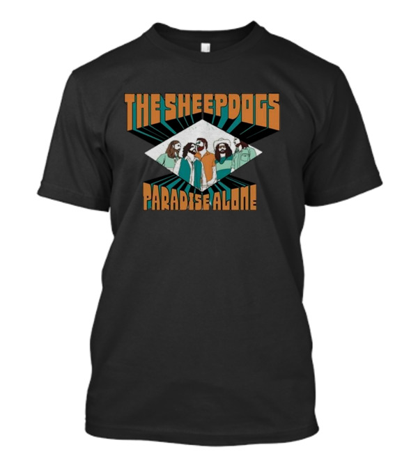 The Sheepdogs Paradise Alone Member 2024 Retro Band T-Shirt