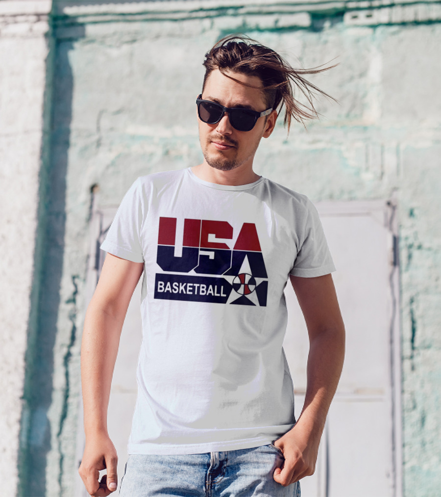 USA Basketball Dream Team Travis Kelce T-Shirt