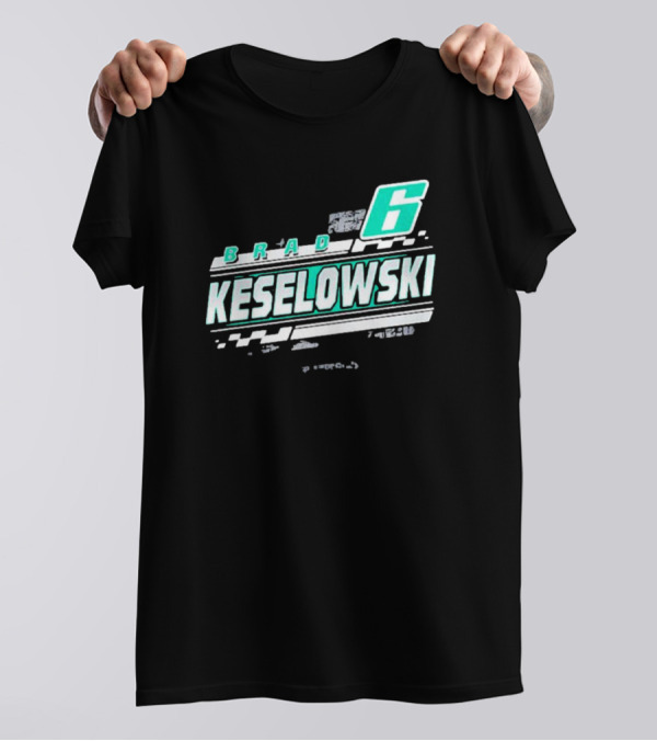 Brad Keselowski 6 Racing Fan 2024 NASCAR T-Shirt