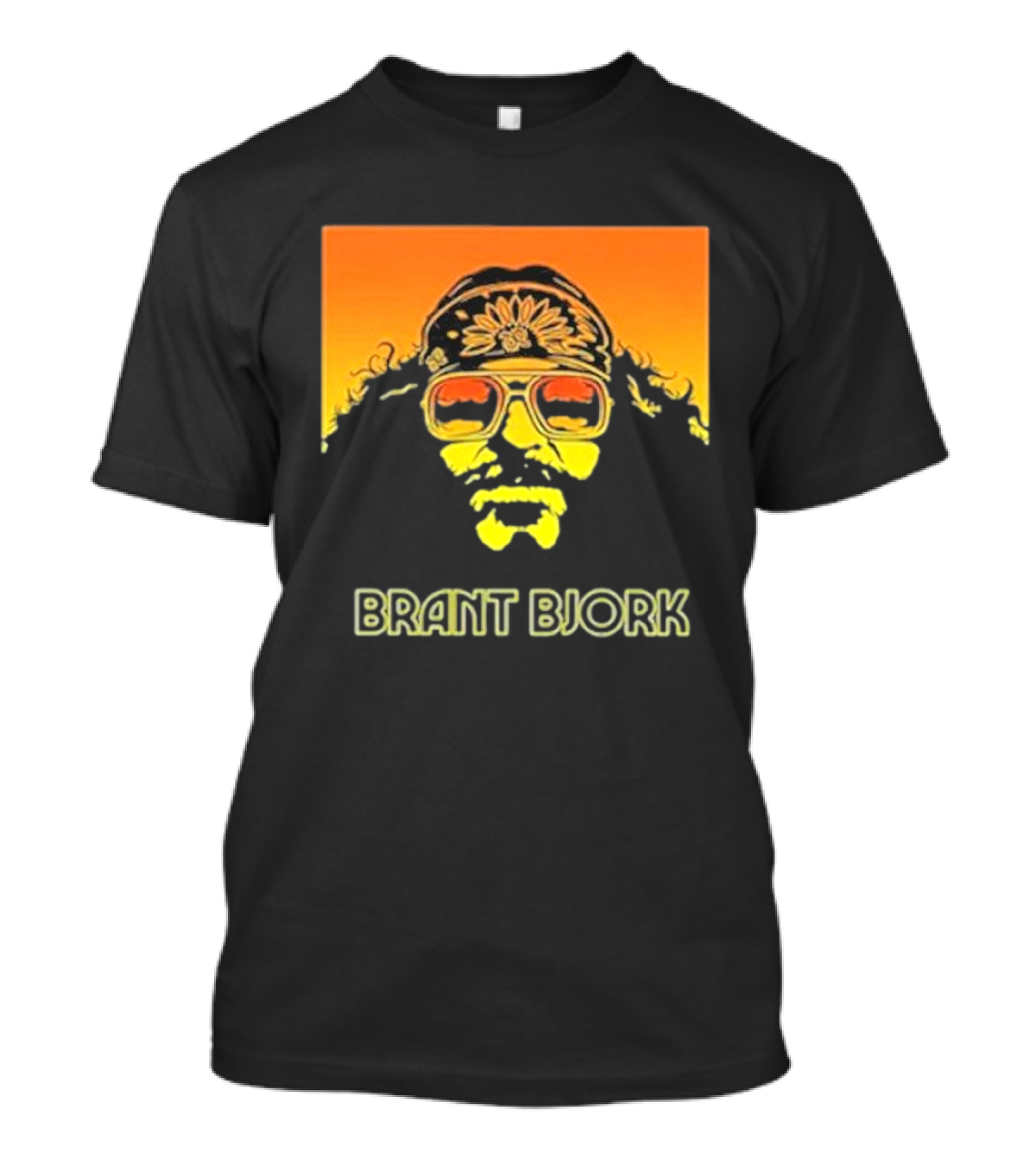 Brant Bjork 2024 Retro Sunset T-Shirt