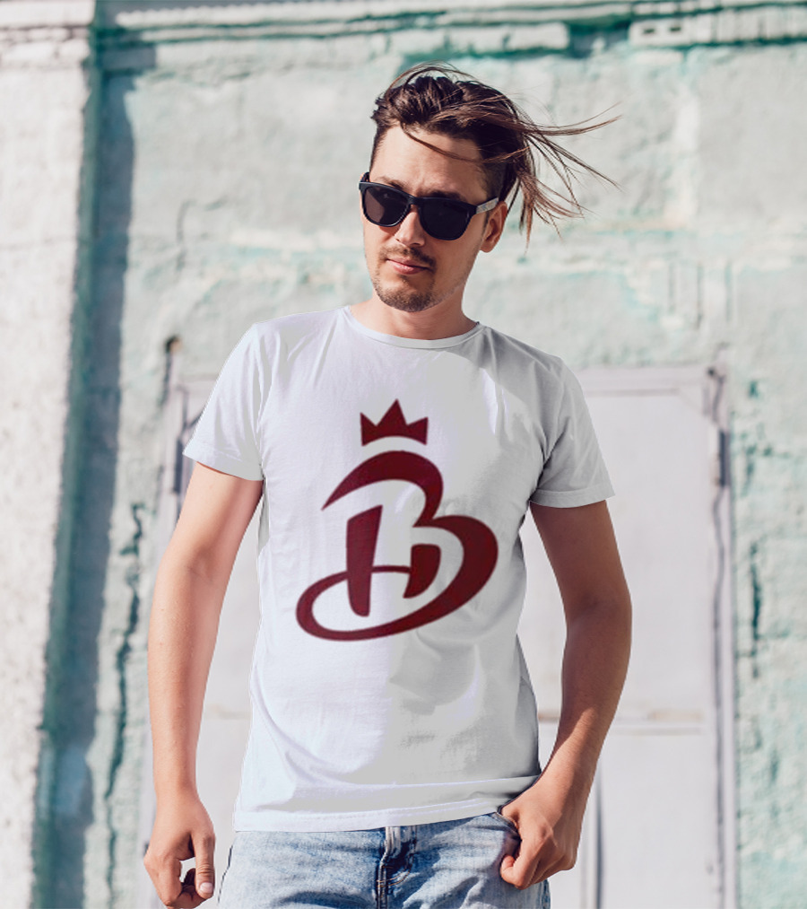 Bree Hall Crowned B T-Shirt