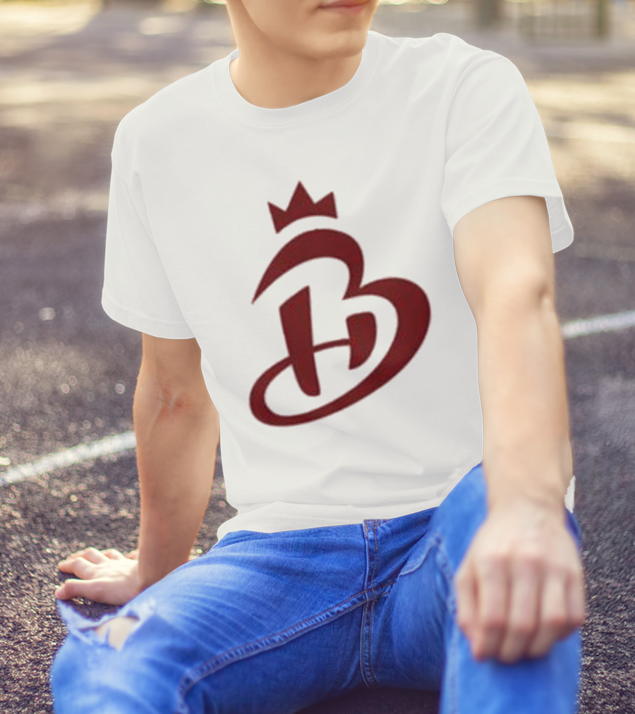 Bree Hall Crowned B T-Shirt