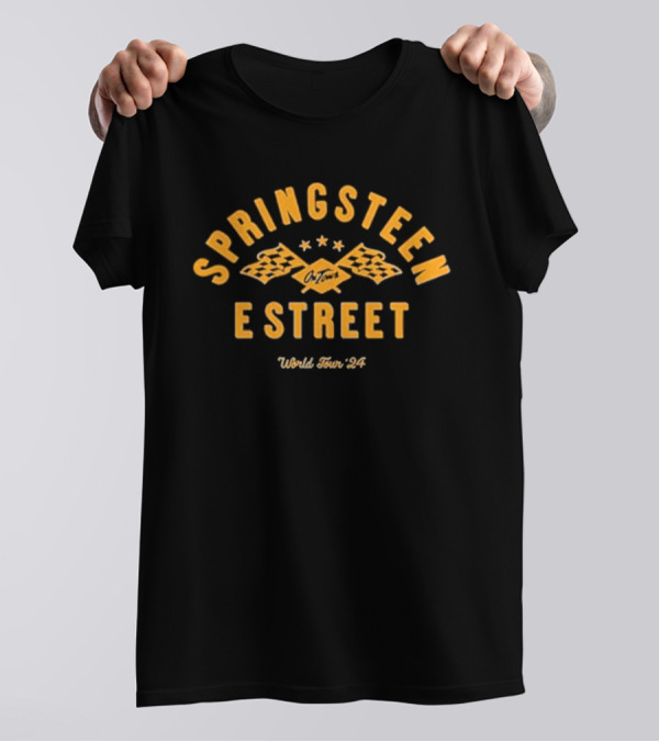 Springsteen E Street On Tour World Tour '24 T-Shirt