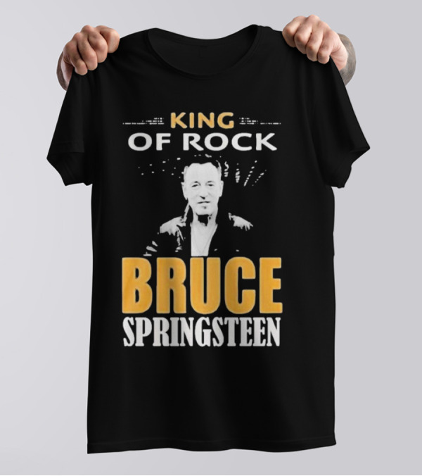 King Of Rock Bruce Springsteen T-Shirt