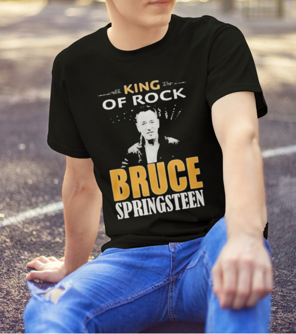King Of Rock Bruce Springsteen T-Shirt