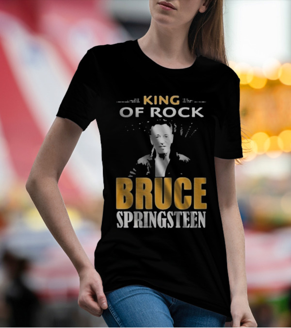 King Of Rock Bruce Springsteen T-Shirt