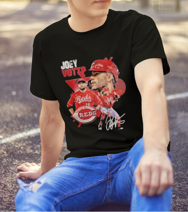 Joey Votto Cincinnati Reds Thanks For The Memories T-Shirt