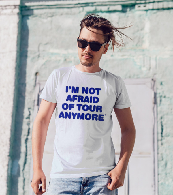 I'm Not Afraid Of Tour Anymore Coin Music T-Shirt