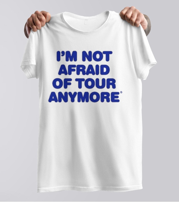 I'm Not Afraid Of Tour Anymore Coin Music T-Shirt
