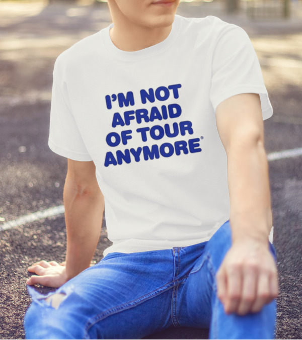 I'm Not Afraid Of Tour Anymore Coin Music T-Shirt