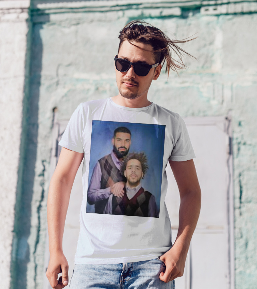 Drake And J. Cole Iconic Step Brothers Parody Collab T-Shirt